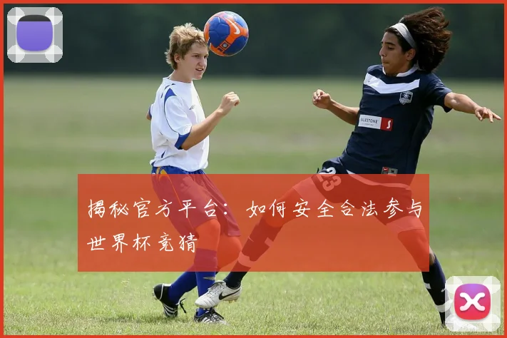 揭秘官方平台:如何安全合法参与世界杯竞猜