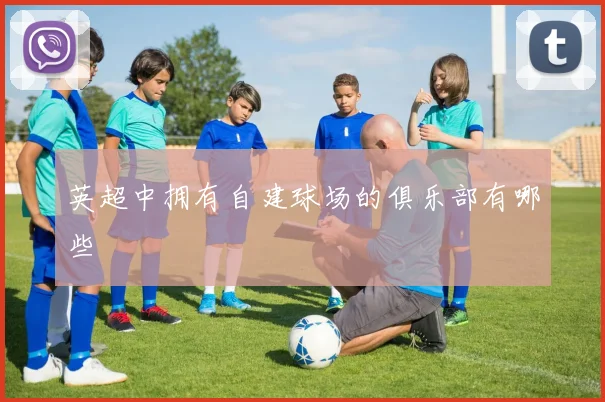 英超中拥有自建球场的俱乐部有哪些