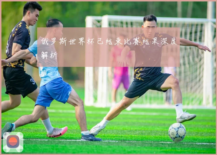 俄罗斯世界杯已结束比赛结果深度解析