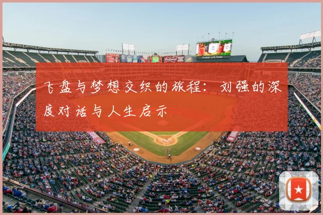 飞盘与梦想交织的旅程:刘强的深度对话与人生启示