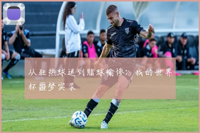 从狂热球迷到赌球输惨：我的世界杯噩梦实录