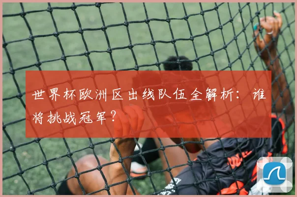 世界杯欧洲区出线队伍全解析:谁将挑战冠军?