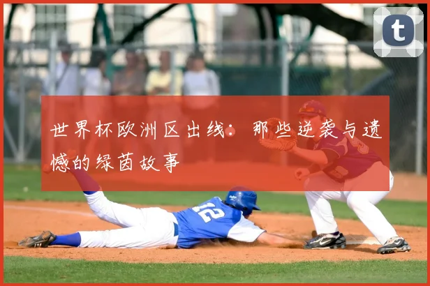 世界杯欧洲区出线：那些逆袭与遗憾的绿茵故事