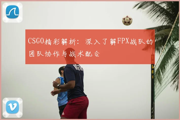 CSGO精彩解析：深入了解FPX战队的团队协作与战术配合