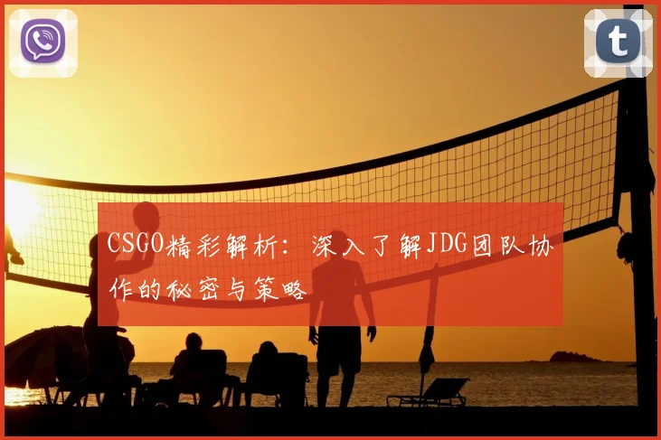 CSGO精彩解析:深入了解JDG团队协作的秘密与策略