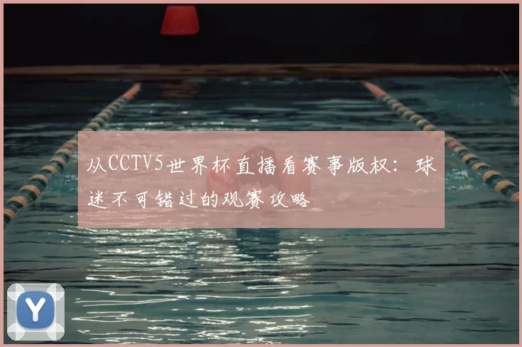 从CCTV5世界杯直播看赛事版权：球迷不可错过的观赛攻略
