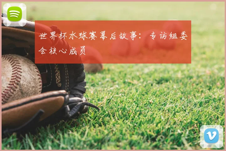 世界杯水球赛幕后故事:专访组委会核心成员