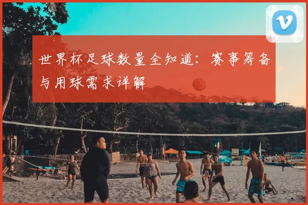 世界杯足球数量全知道:赛事筹备与用球需求详解