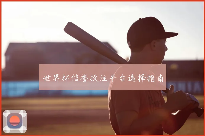 世界杯信誉投注平台选择指南